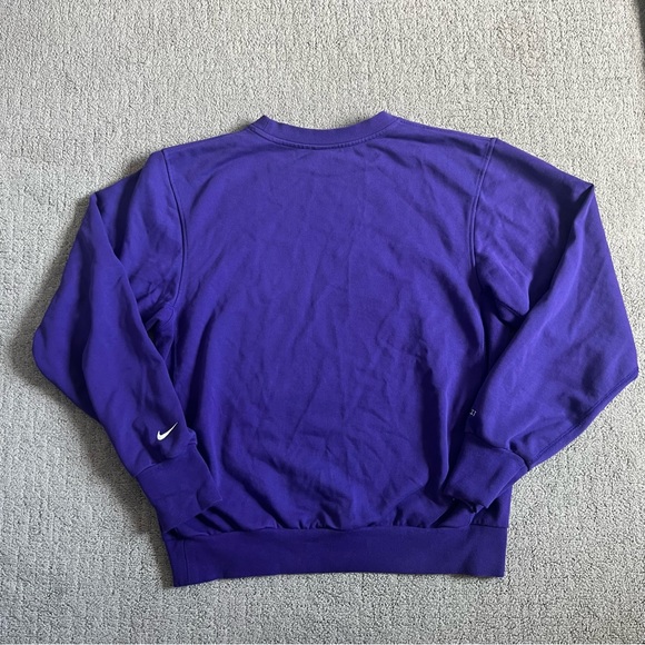 Nike Dri-FIT Standard Issue Official Basketball Sweatshirt Sz S Retro Embroidery - Picture 12 of 13